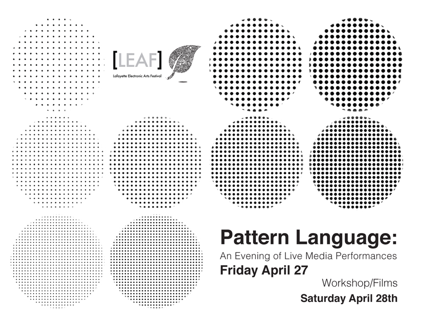 LEAF2018: Performances – Pattern Language