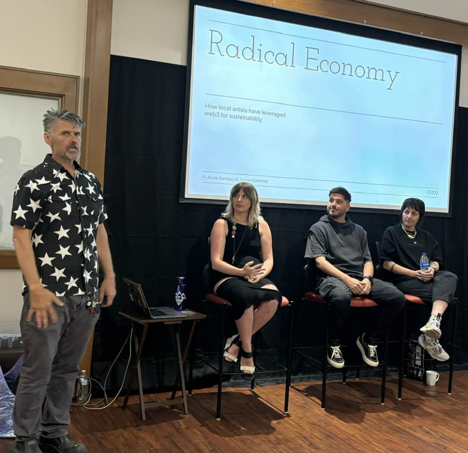 Panel Discussion: Radical Economy