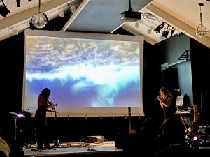 Julia Edith Rigby and Amy Biondo