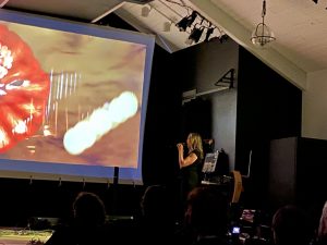 Julia Edith Rigby and Amy Biondo