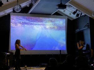 Julia Edith Rigby and Amy Biondo