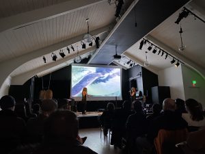 Julia Edith Rigby and Amy Biondo