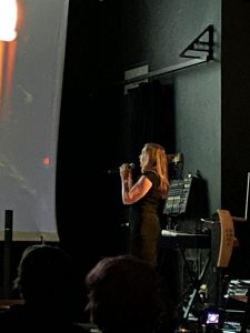 Julia Edith Rigby and Amy Biondo