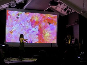 Julia Edith Rigby and Amy Biondo