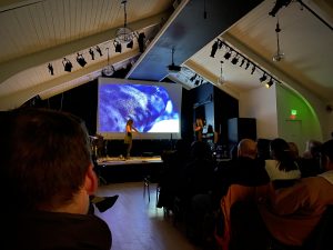 Julia Edith Rigby and Amy Biondo