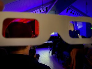 Carbon Diablo Ensemble - 3D Glasses