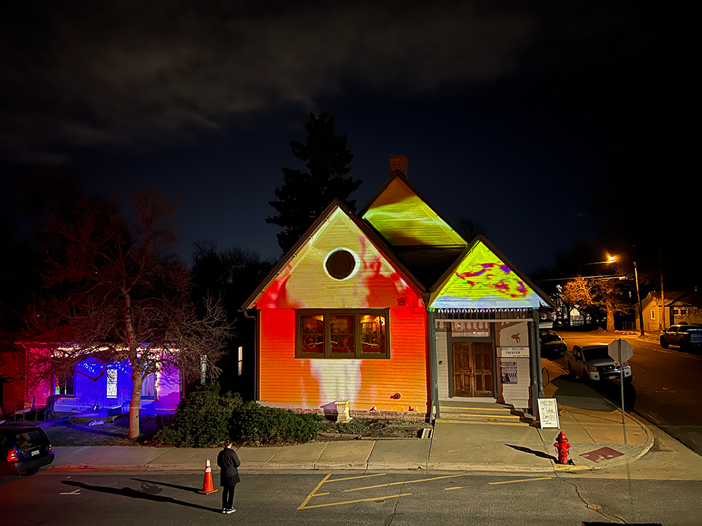 LEAF 2026 Projection Mapping Demo